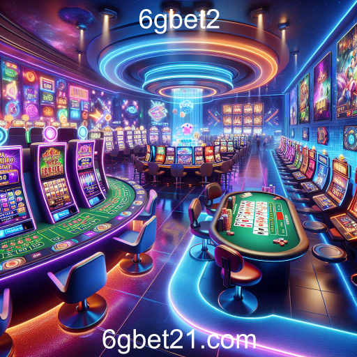 Descubra a Emoção dos Cassinos Online no 6gbet2